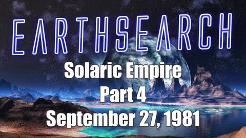 810927 Earth Search (04) Solaric Empire