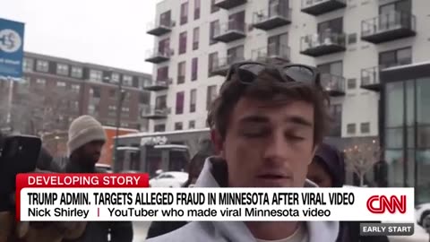 CNN interviews Nick Shirley on his childcare fraud claims in Minnesota