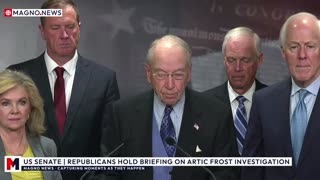 🇺🇸 Senate Republicans Briefing on Explosive FBI Spy Files Under Biden/Autopen Regime [LIVE]