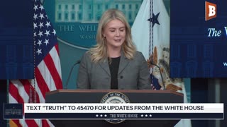 LIVE: Trump Press Secretary Karoline Leavitt Holds Press Conference at White House...