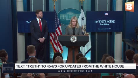 LIVE: Trump Press Secretary Karoline Leavitt Holds Press Conference at White House...
