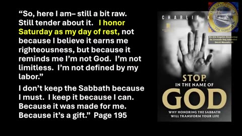 MARK FOX - Zondagwetten gepromoot door Charlie Kirks Boek Valse sabbat