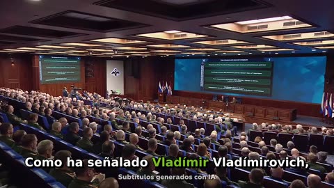 Ministro de Defensa de Rusia: "El colapso de las defensas del Ejército de Ucrania es inevitable"