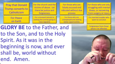 Mary's Daily Live Holy Rosary Prayer at 8:00 p.m. EST 02/01/2026