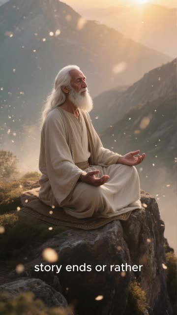 Enoch the Man who Never Died.