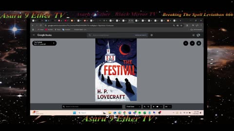 A9E Jaws H P Lovecraft Witchcraft history FREE