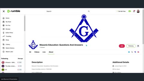 Masonic Education: Questions And Answers