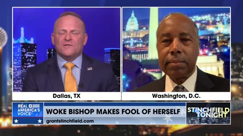 DR. BEN CARSON REACTS TO WOKE D.C. BISHOPESS