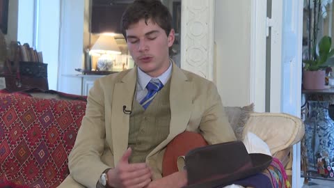 Meet the French teen behind Louvre heist 'Fedora Man'