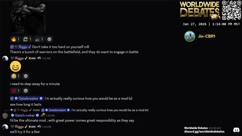 0304 WIDESTREAM - Widestream Debates - YouTube/Twitch/Rumble