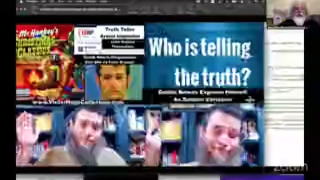 Vicky Jewgo Caca apologizes to Curtis Griffin about Dustin Krieger (AKA Nemos) link in the pined comment
