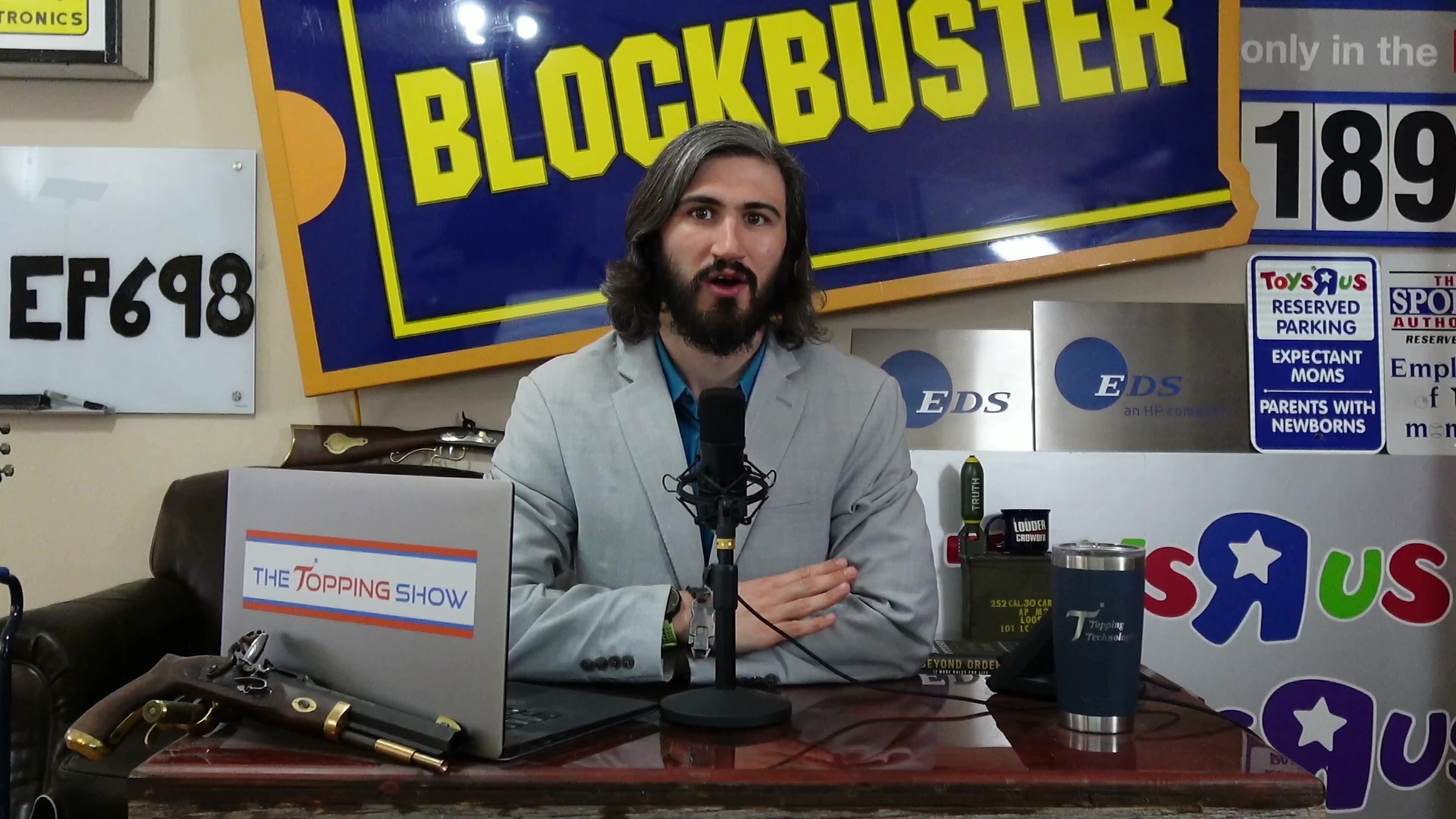 Thomas Massie post on 0 AIPAC donations goes viral, Ferrari committed to V12 | Ep. 698 summary