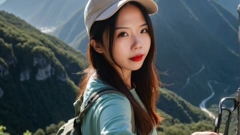 Would you like to go Hiking with 儀儀 Yi Yi?❤️