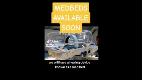 Med-Beds Available Soon .......