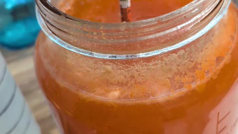 Candy Corn Mead update!