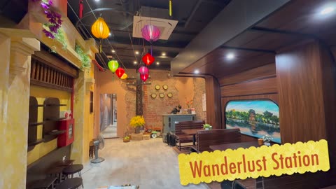 Wanderlust Station in Hanoi, Vietnam