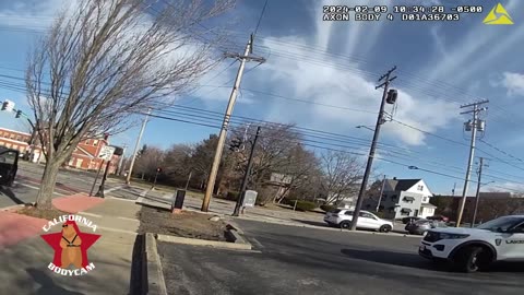 Bodycam DUI Arrest - Mom Drives Drunk and Crashes with 2 Kids in Car