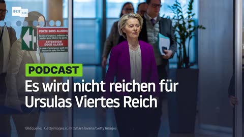 Ursula von der Leyen wird es nicht gelingen, aus der EU ein Viertes Reich zu machen