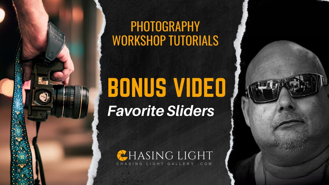 Photography Workshop Tutorials - BONUS - B&W Profile Tips | Chasing Light Gallery