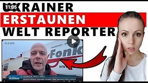 Reporter fehlen die passenden Worte, um DAS zu erklären! 28.12.2025 Krissy Rieger