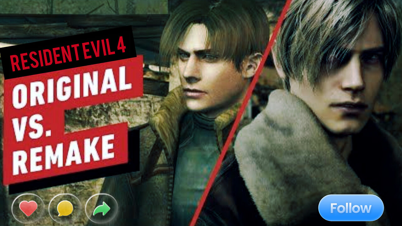 Resident Evil 4 – Original vs Remake | Major Differences You Must See