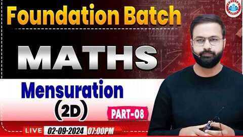 MATH CLASS, MENSURETION 2D CLASS #8