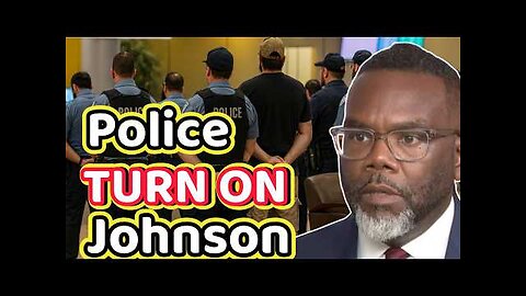 Chicago Police REBEL AGAINST Brandon Johnson - REFUSE His ILLEGAL Orders