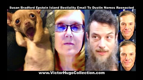 Susan Bradford Epstein Island Bestiality Email To Dustin Nemos Exposes Baal Busters Daniel Kristos