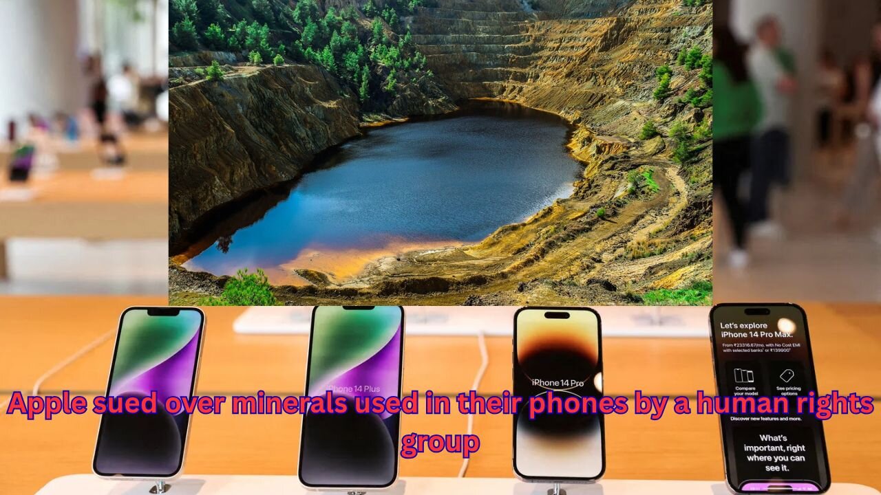 Apple sued by human rights group for using minerals sourced from terrorists