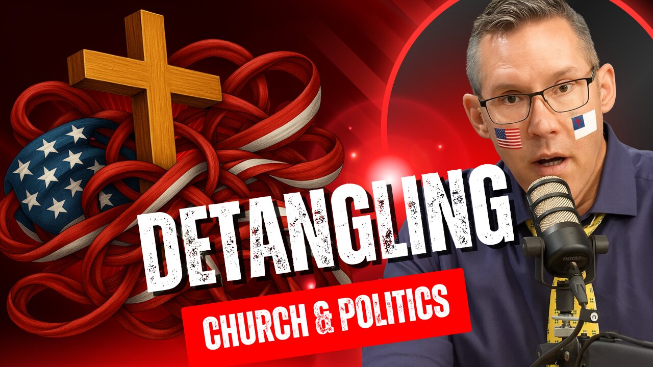 E13 S3 Detangling Church and Politics (part 1)