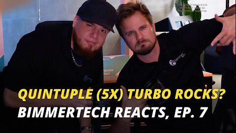 BimmerTech Reacts, Episode 7 – Five Turbos, a Glitch Car, and… Other Custom Builds