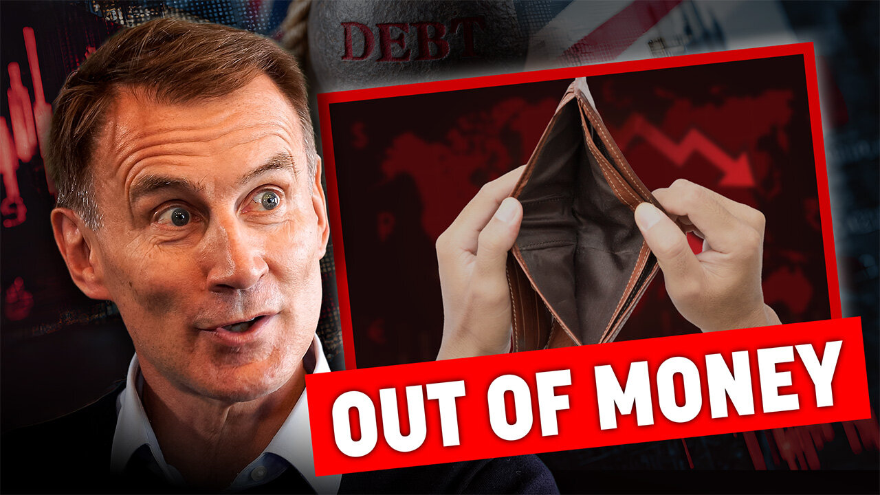 Why The UK Economy Is Totally Collapsing