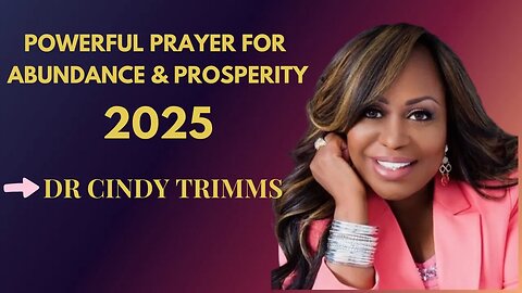 POWERFUL PRAYER FOR PROSPERITY 2025-UNLOCK YOUR ABUNDANCE THIS YEAR