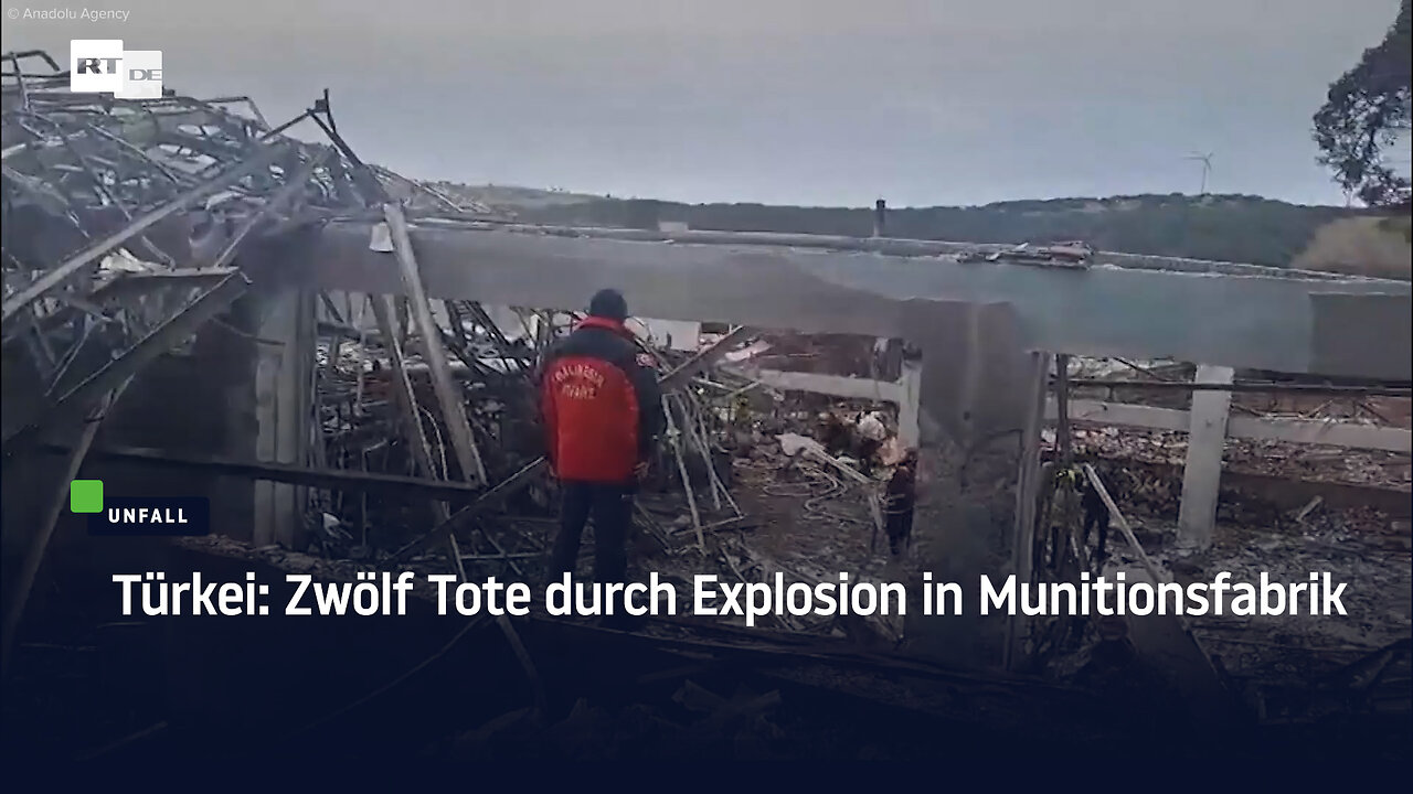 Türkei: Zwölf Tote durch Explosion in Munitionsfabrik