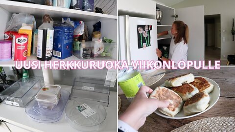 Janita keittiössä | Osa 3: syvä kuiva-ainekaappi toimivaksi