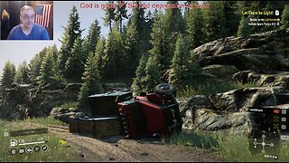 SnowRunner. Offroading with RedSixerFan music
