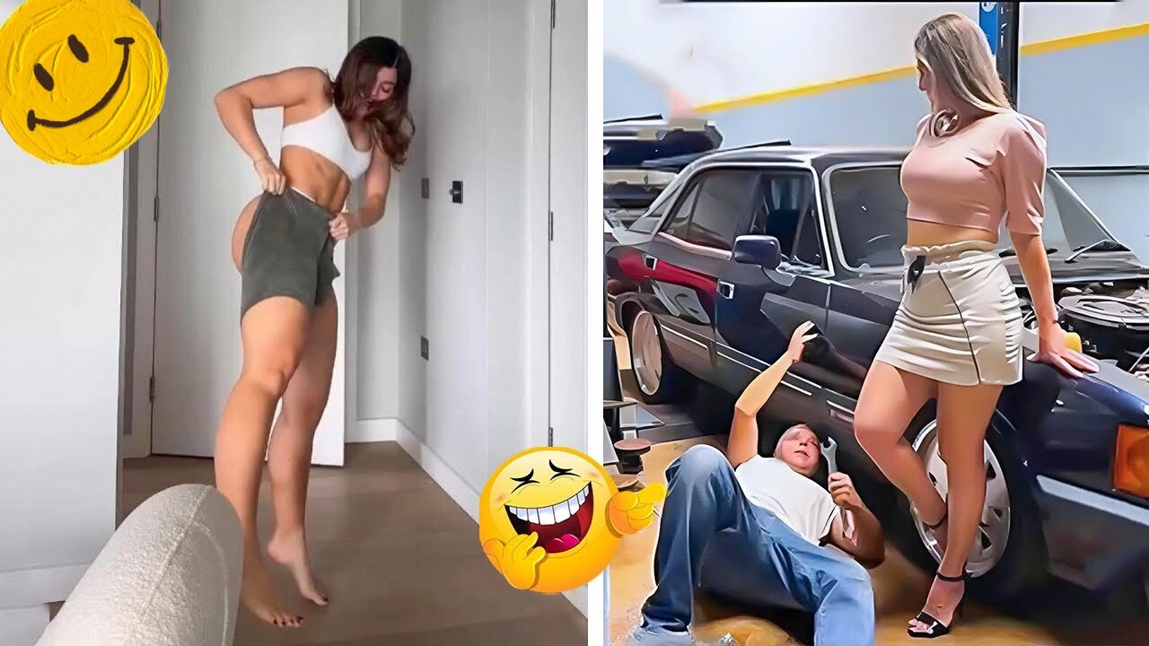 Try Not To Laugh Challenge 🤣 funny videos | Instant Regret Fails