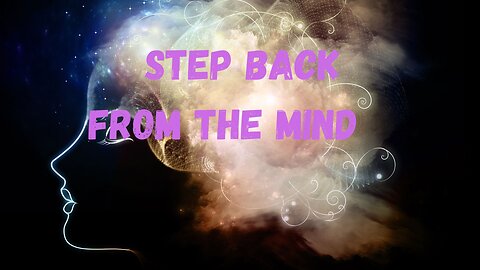 ⚡️ STEP BACK FROM the MIND ~ JARED RAND’s MEDITATION CALL 10-06-25