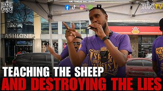 TEACHING THE SHEEP AND DESTROYING THE LIES