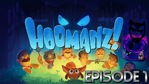 We Are A Terrifying...ly Adorable Monster On A Mission To Scare Off All Hoomanz! | Hoomanz! – Ep 1