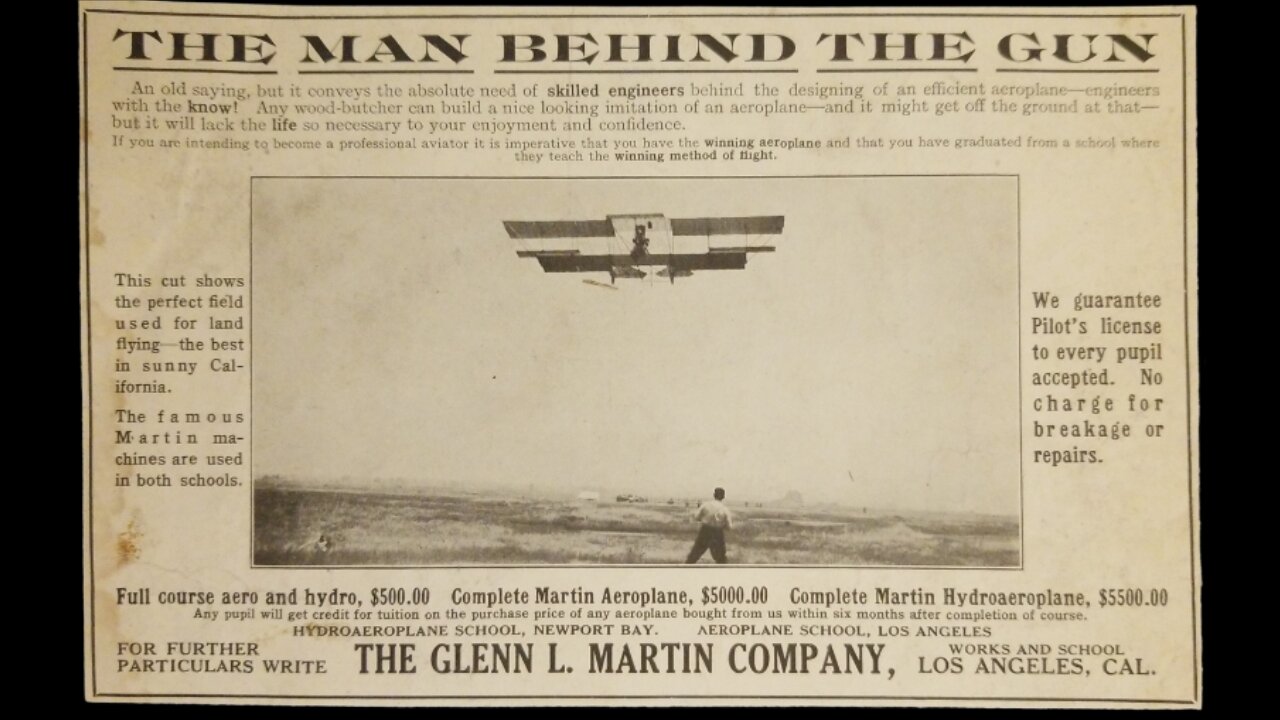 Glenn L. Martin Company | Aviation's Pioneering Powerhouse | Audio Archive | History-Collectors