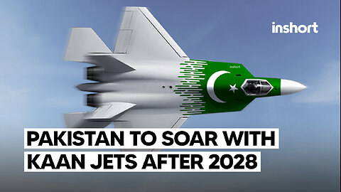 pakistan air force set to unleash turkish KAAN fighter jet after 2028 | InShort