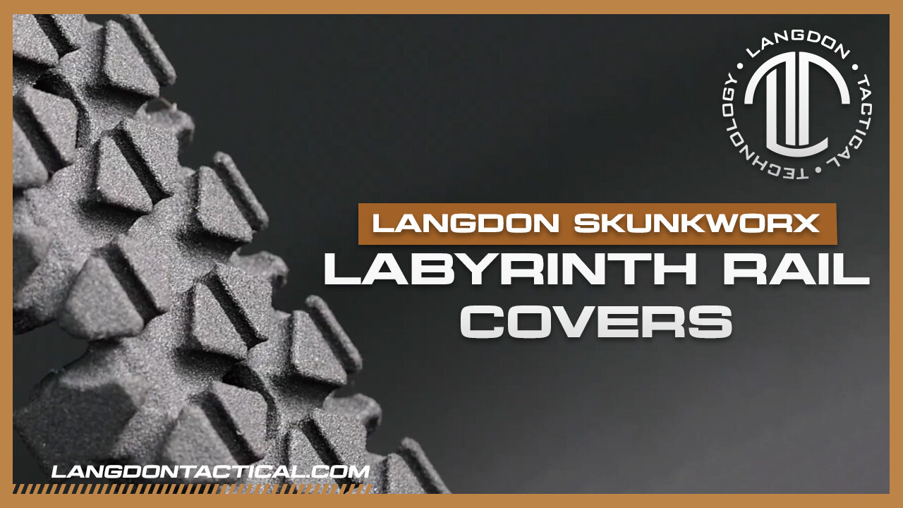 Introducing Labyrinth Rail Covers by Langdon Skunkworx
