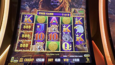 Buffalo Link for the Win 💲🎰🎉
