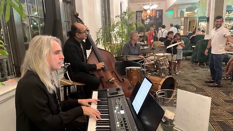 My Bassist Asked Me to Play 'A Whole New World' (Live at Don CeSar Hotel)