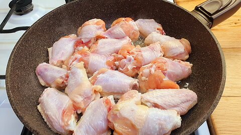 A very delicious chicken wing recipe — kids will love it too!