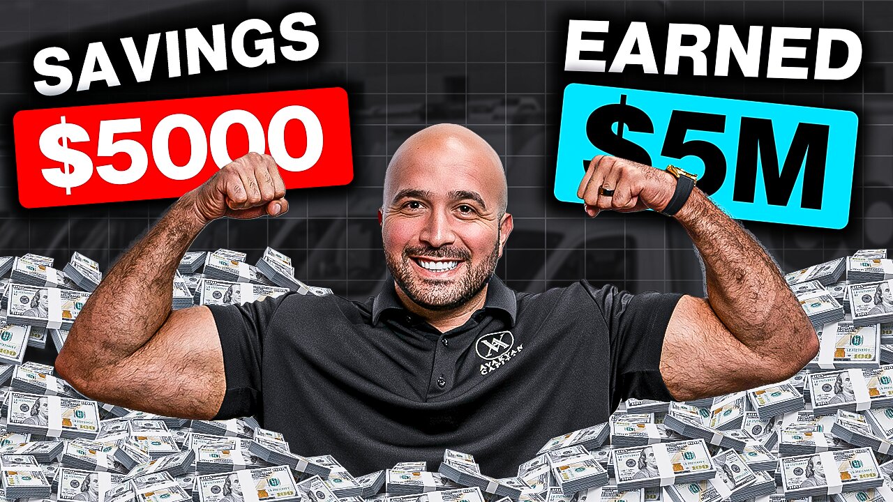 How Saving $5k Turned Into Making $5M A Year
