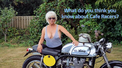 Take a look at this beautiful Cafe Racer 
