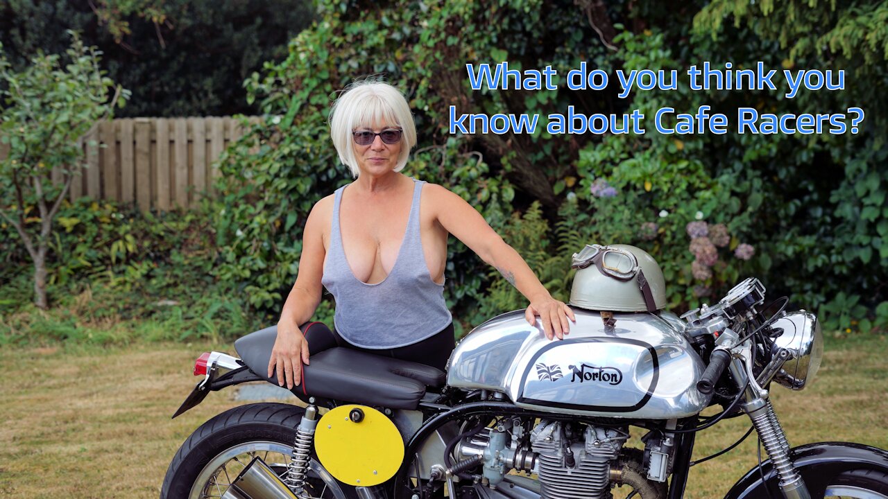 Take a look at this beautiful Cafe Racer