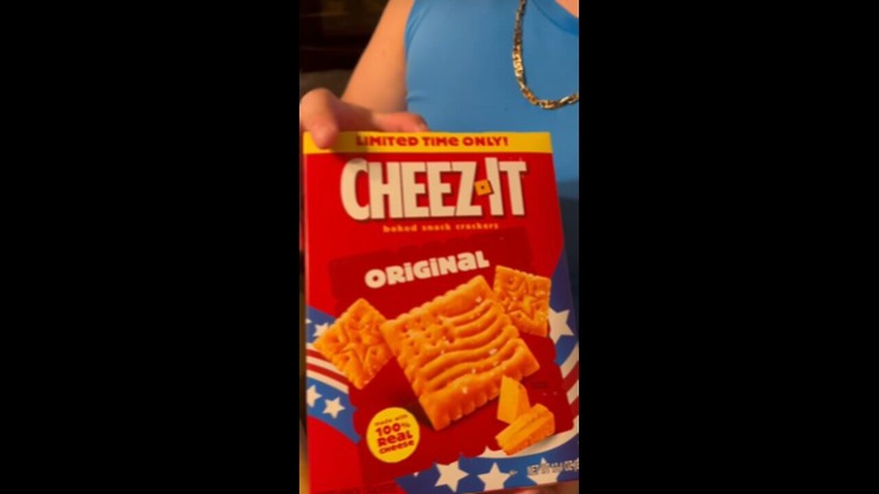 4th of July Cheez-IT